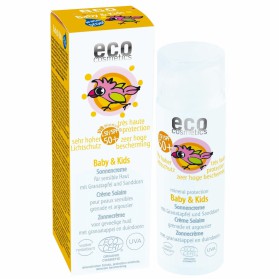 Protector Solar Bebés SPF50 Eco-Cosmetics 50ml