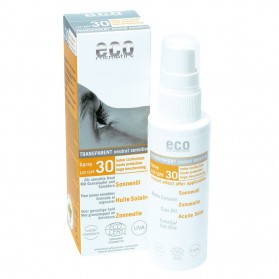 Aceite Solar Mineral en Spray SPF 30 Eco-Cosmetics 75ml