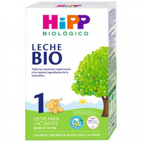 Leche Ecológica HIPP 1 300gr 0M+
