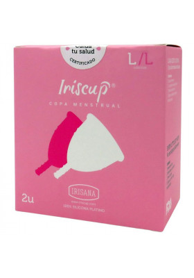 Copa Menstrual Iriscup Talla L