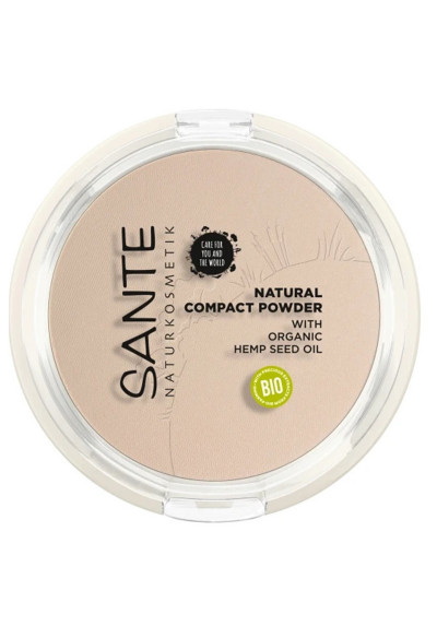 Maquillaje Compact Powder Nº1 Sante 9gr