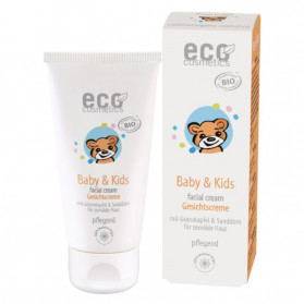 Crema Facial Bebés Eco-Cosmetics 50ml