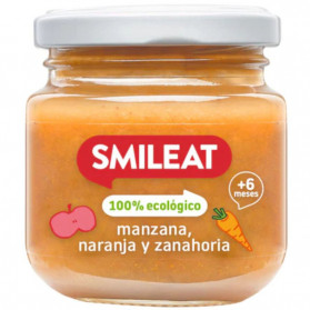 Potito Manzana & Naranja Smileat 230gr 4M+