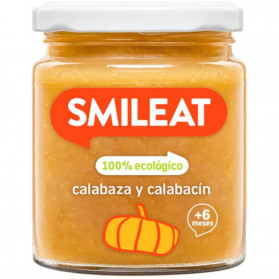 Potito Calabaza & Calabacín Smileat 230gr 4M+