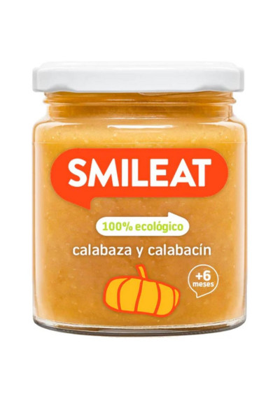 Potito Calabaza & Calabacín Smileat 230gr 4M+