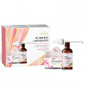 Natysal Tratamiento Rosa Mosqueta Crema+Aceite+Borrador Optico