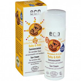 Protector Solar Bebés SPF45 Eco-Cosmetics 50ml