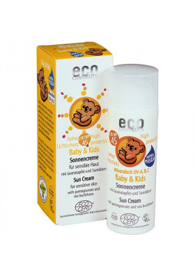 Protector Solar Bebés SPF45 Eco-Cosmetics 50ml