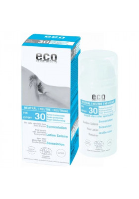 Protector Solar Neutral Sin Perfume SPF 30 Eco-Cosmetics 100ml