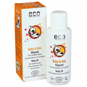 Aceite Corporal Baby con Espino y Granada Eco Vegan 100ml Eco-Cosmetics
