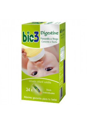 Bie3 Digestivo Niños 24 Sticks Bio 3