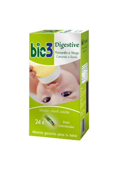Bie3 Digestivo Niños 24 Sticks Bio 3