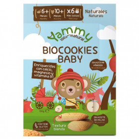Biocookies Baby Bio SinAzucar 120g Yammy