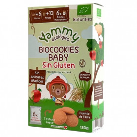 Biocookies Baby SinGluten Eco 130g Yammy