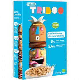 Cereales para El desayuno Triboo Eco 300g Smileat