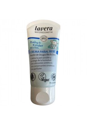 Crema Pañal Bebe Onagra y Zinc Eco Vegan 50ml Lavera