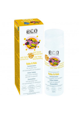 Crema Solar Niños SPF50+ Sensibl Eco Cosmetics 50ml