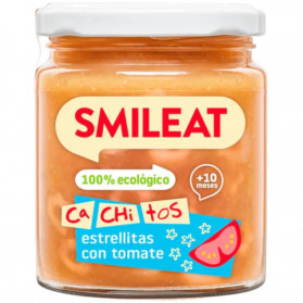 Potito Cachitos Estrellitas con Tomate 230g Smileat