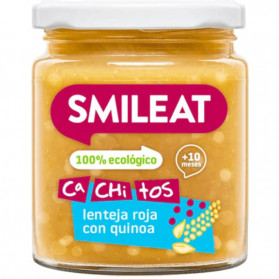 Potito Cachitos Lenteja con Quinoa SinGluten Eco 230g Smileat