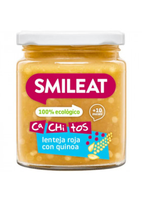 Potito Cachitos Lenteja con Quinoa SinGluten Eco 230g Smileat