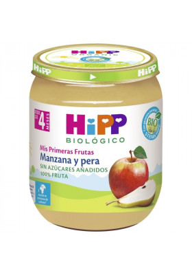 Potito de Manzana y Pera +4M Bio 125g HIPP