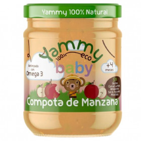 Potitos Baby Sabor Compota de Manzana +4M Bio Yammy 195g