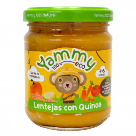 Potitos Lentejas Quinoa Eco +6M Yammy 195gr