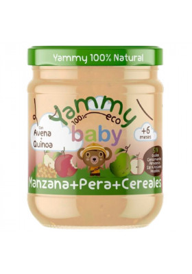 Potitos Manzana Pera Cereal +6M Yammy 195gr