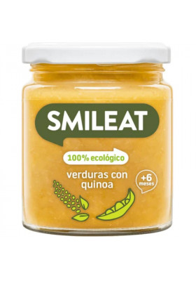 Potitos Verduras Quinoa 6M+ Smileat 230grs