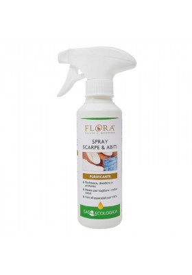 Spray Purificante Ropa y Calzado Bio Flora 200ml