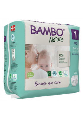 Pañales Bambo (2-4kg) 28uds