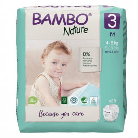 Pañales Bambo (4-8kg) 28uds
