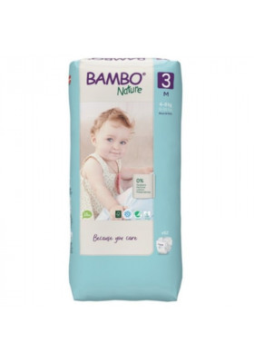 Pañales Bambo (5-9kg) 66uds