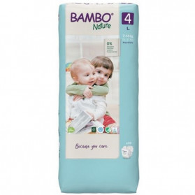 Pañales Bambo (7-18kg) 60uds
