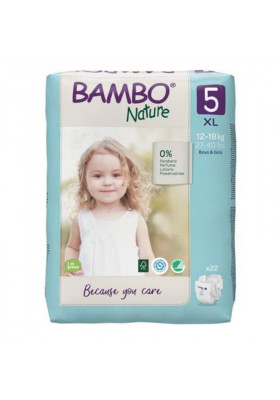 Pañales Bambo (12-25kg) 21uds