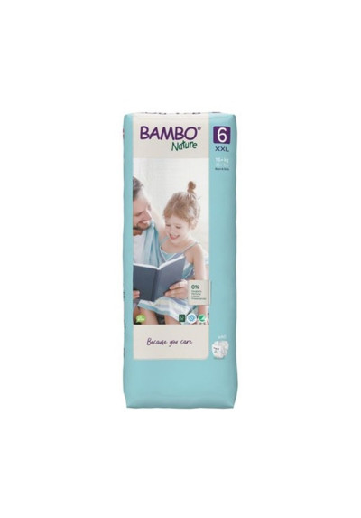 Pañales Bambo (15-30kg) 44uds
