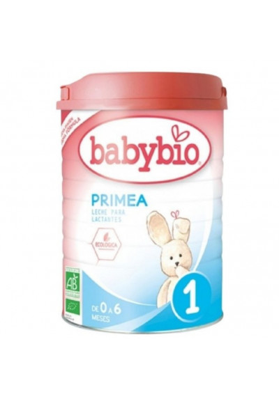 Leche ecológica para bebes BABYBIO 1 0M+ 900gr