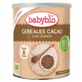Papillas Babybio Cacao Quinoa 8M+ 220gr