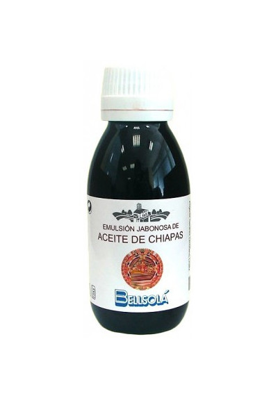 Aceite de Chiapas Jabón de Tepezcohu Bellsola 125ml