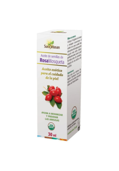 Aceite Rosa de Mosqueta Sura Vitasan 30ml