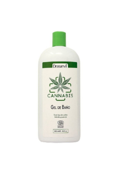 Gel de Baño Cannabis Bio Drasanvi 500ml