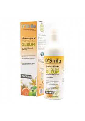 Gel de Baño Esencial Oleum Orgánico Shila 500ml