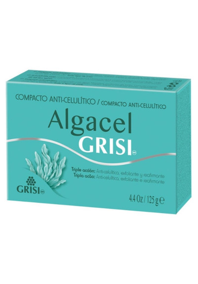 Jabón Anticelulítico Algacel Grisi 125grs