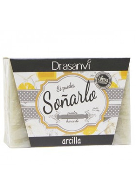Jabón de Arcilla para Piel grasa 100g Drasanvi