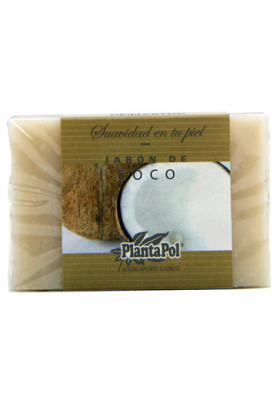 Jabón de Coco Piel Sensible Delicada Planta-Pol 100gr