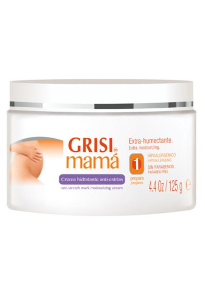 Crema Antiestrías Hidratante Grisi Mama 125ml