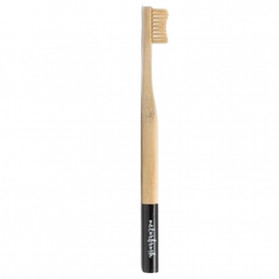 Cepillo Dental Bambú Adul Negro Naturbrush 1 unidad