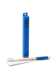 Cepillo Dental Bambú Adulo Azul Naturbrush 1 unidad
