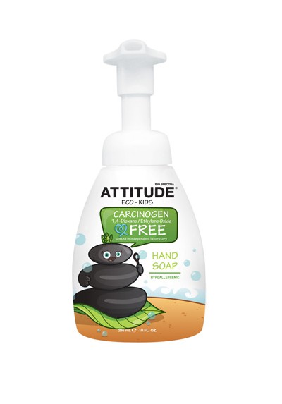 Jabón liquido para manos ecológico niños Attitude 295 ml eco