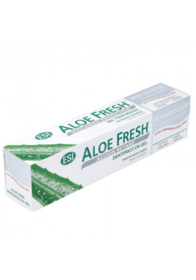 Dentífrico Aloe Blanqueante Gel de S/Fluor Trepat-Diet Esi 100ml